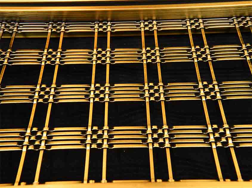 Architectural Woven Mesh: Uniting Tradition and Innovation in Building Design