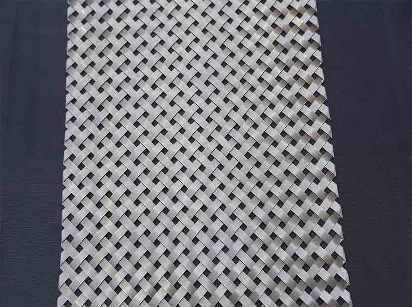 Architectural Metal Mesh: Aesthetics Meet Sustainability in Building Design