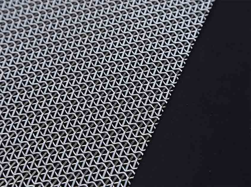 Architectural Metal Mesh: Enhancing Privacy and Acoustic Performance