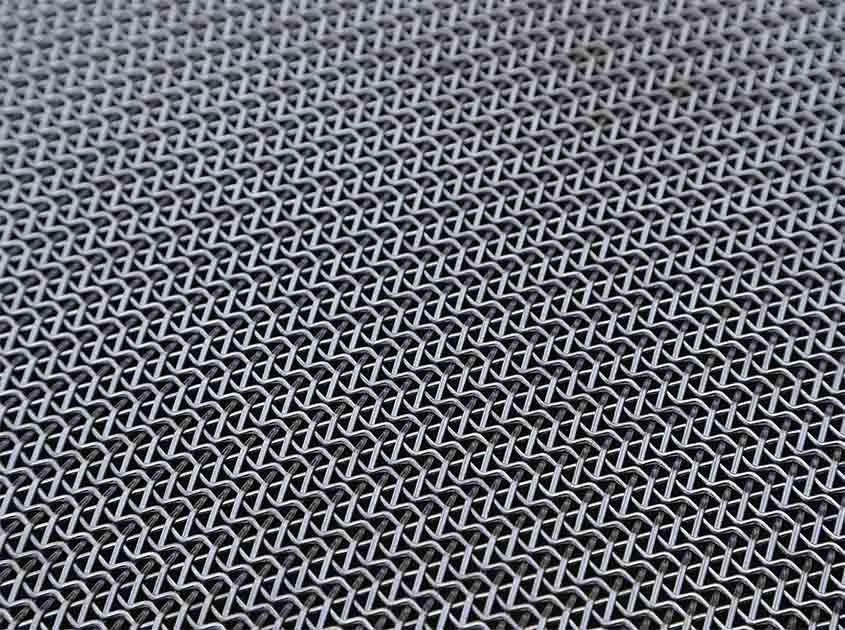 Architectural Metal Mesh: Enhancing Privacy and Acoustic Performance