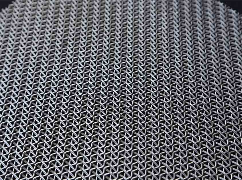 Architectural Metal Mesh: Enhancing Privacy and Acoustic Performance