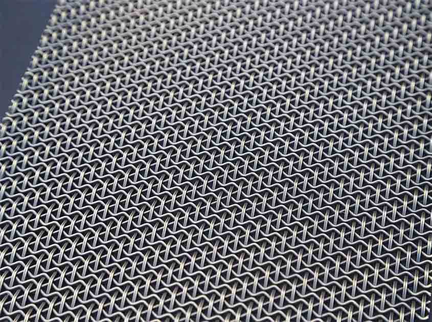 Architectural Metal Mesh: Enhancing Privacy and Acoustic Performance