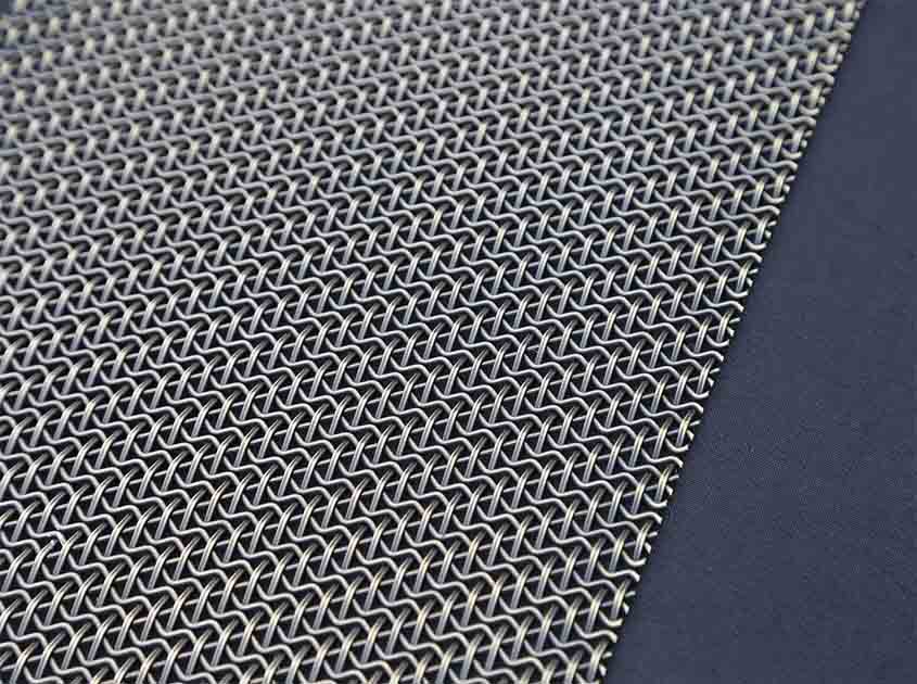 Architectural Metal Mesh: Enhancing Privacy and Acoustic Performance