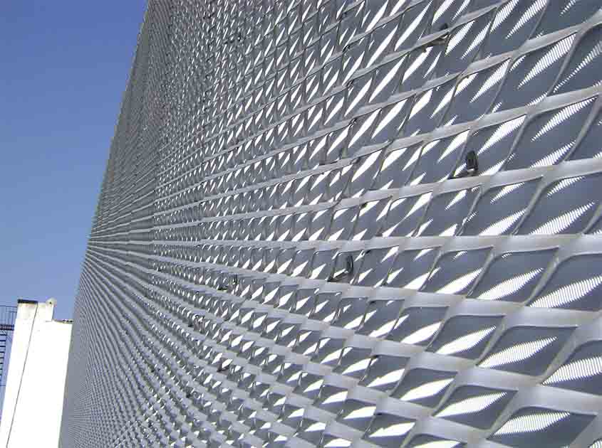 Architectural Metal Mesh: Reshaping the Aesthetic of Public Transport Hubs