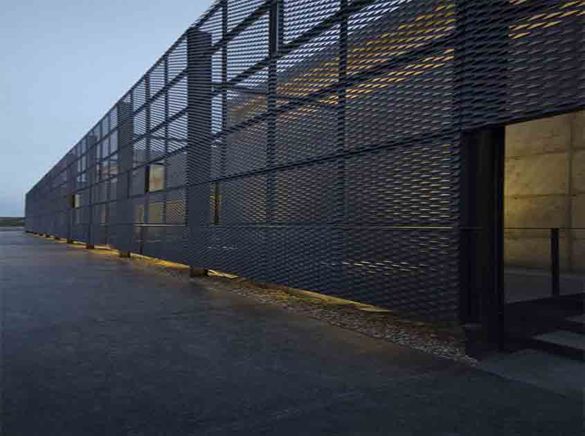 Architectural Metal Mesh: Reshaping the Aesthetic of Public Transport Hubs