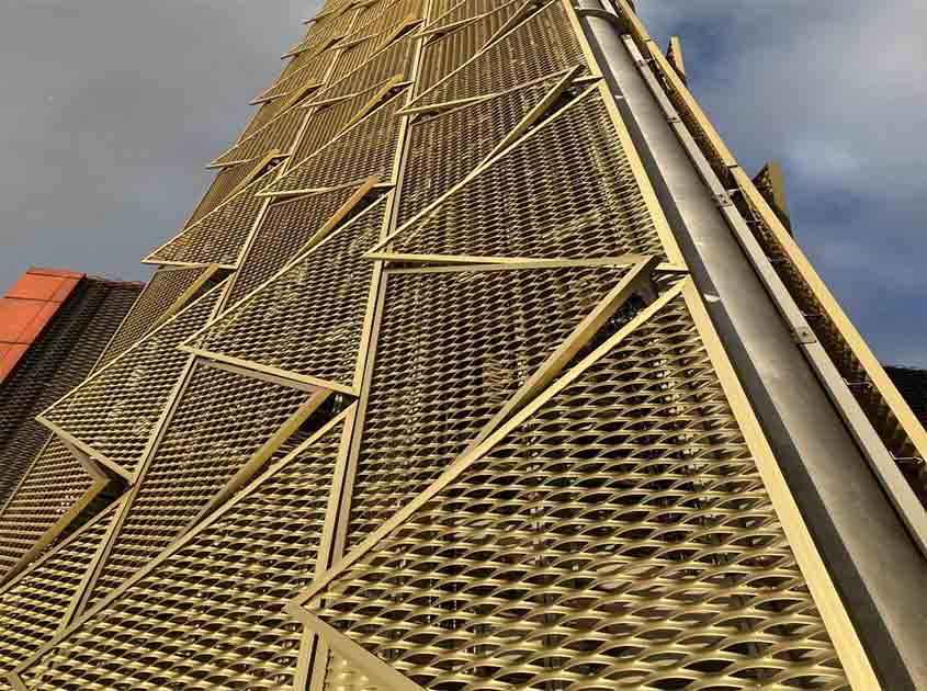 Architectural Metal Mesh: The Perfect Balance of Form and Function