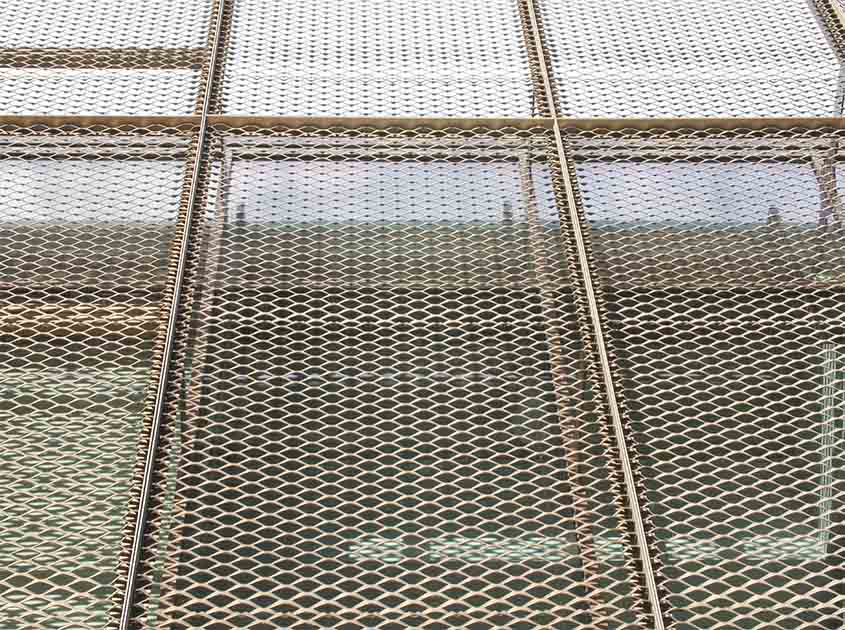 Architectural Metal Mesh: The Perfect Balance of Form and Function