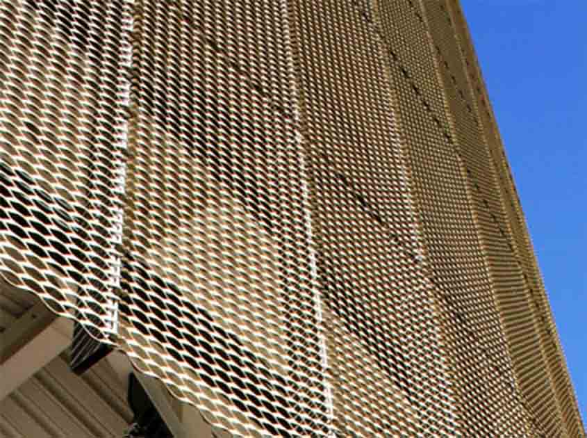 Architectural Metal Mesh: Exploring Texture and Depth in Architecture