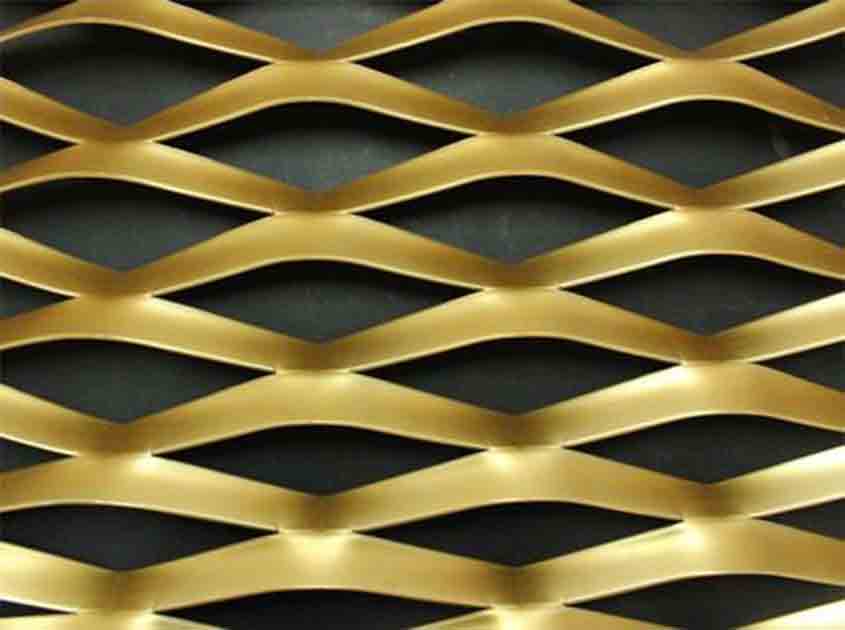 Architectural Metal Mesh: Exploring Texture and Depth in Architecture