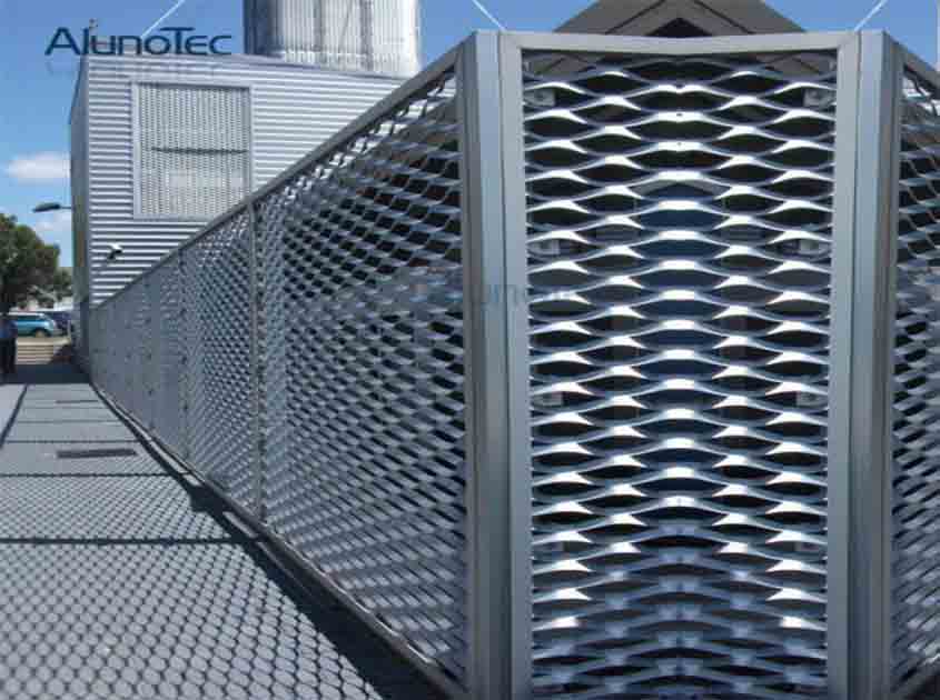 Architectural Metal Mesh: Exploring Texture and Depth in Architecture