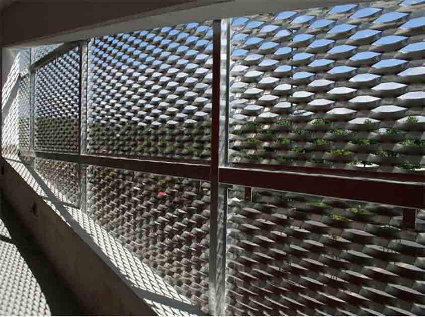 Architectural Metal Mesh: Capturing the Spirit of Industrial Chic Design