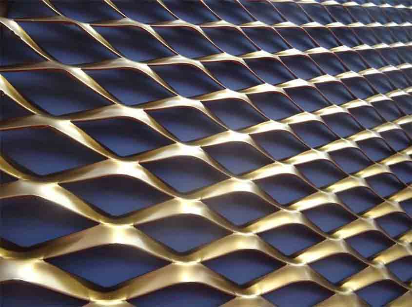 Architectural Metal Mesh: Capturing the Spirit of Industrial Chic Design