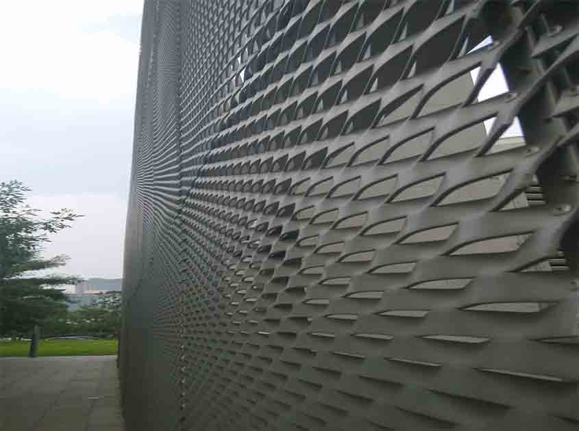 Architectural Metal Mesh: Capturing the Spirit of Industrial Chic Design