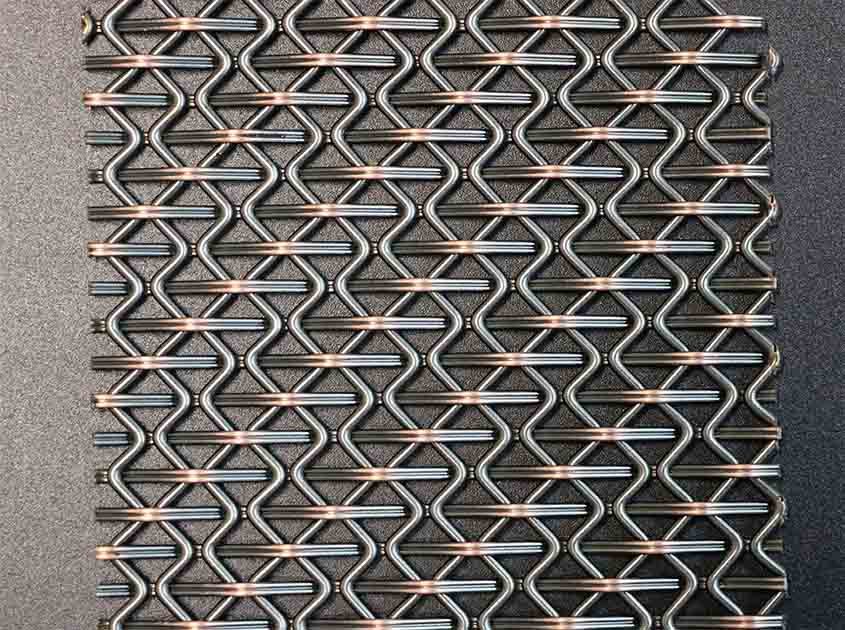 The Art of Light and Shadow: Architectural Metal Mesh as Decorative Elements