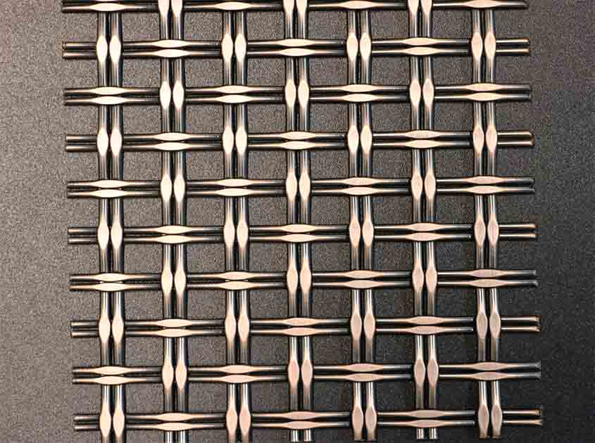 The Art of Light and Shadow: Architectural Metal Mesh as Decorative Elements