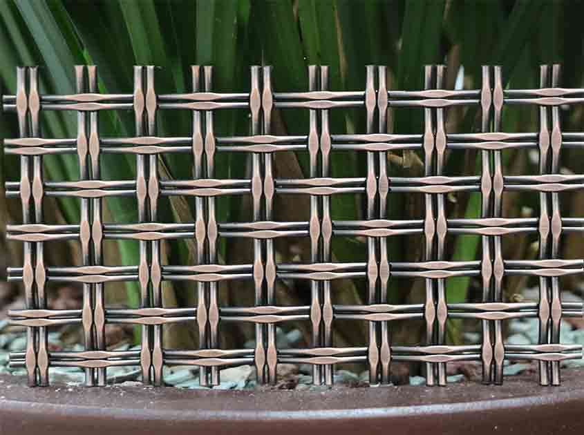 Exploring the Intricate Patterns of Architectural Metal Mesh Screens