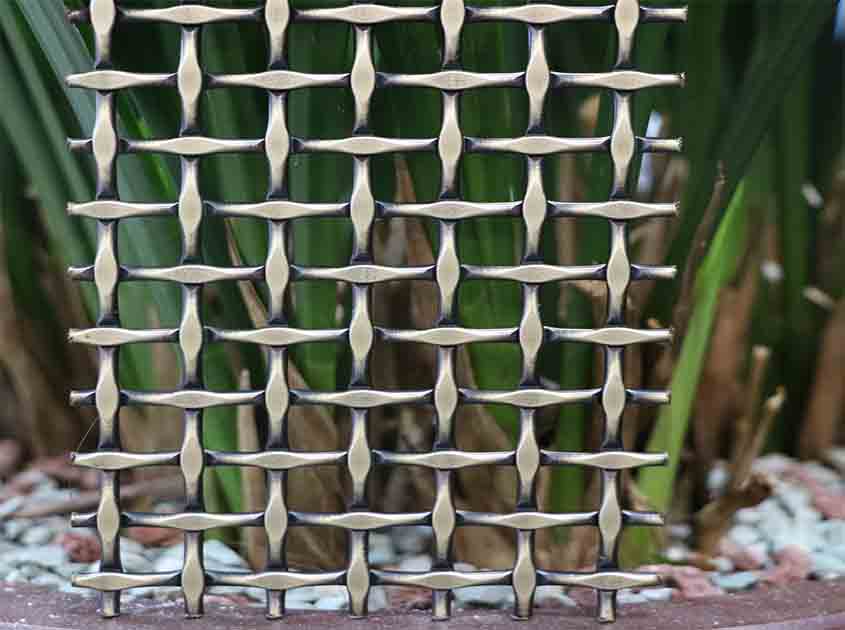 Exploring the Intricate Patterns of Architectural Metal Mesh Screens