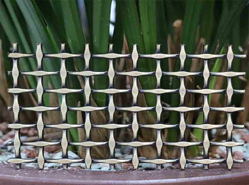 Exploring the Intricate Patterns of Architectural Metal Mesh Screens