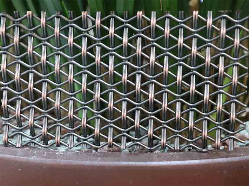 The Art of Transparency: Architectural Metal Mesh in Balustrades and Railings