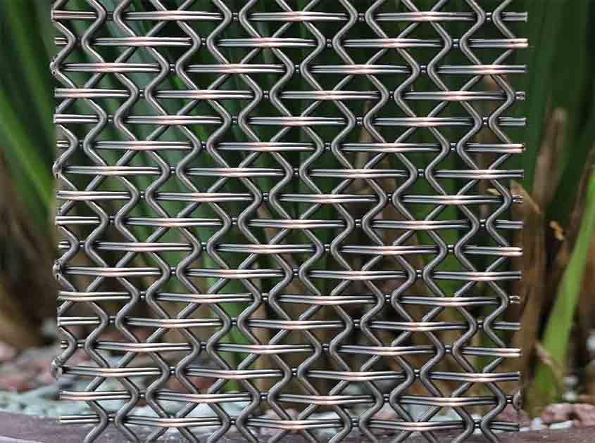 The Art of Transparency: Architectural Metal Mesh in Balustrades and Railings