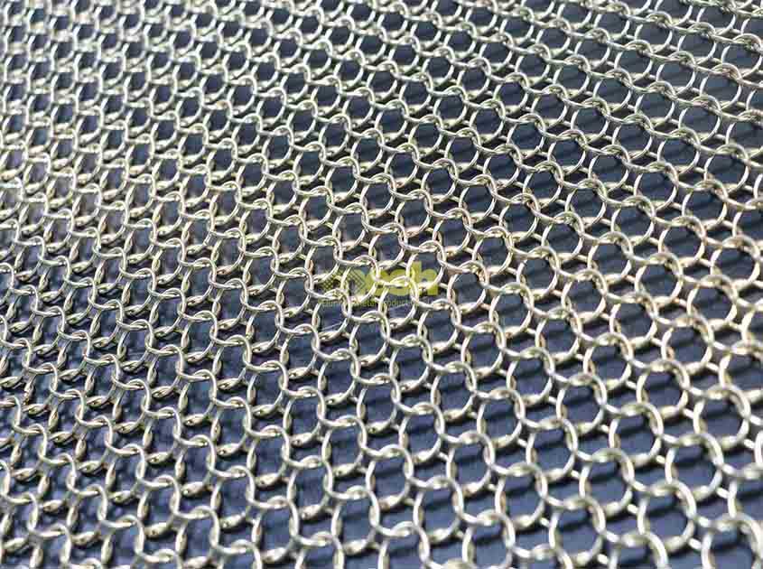 Can Ring Mesh Curtain Be Customized for Different Design Styles