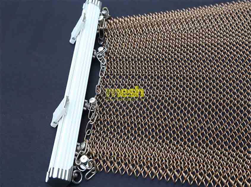 What installation methods are used for Metal Coil Drapery