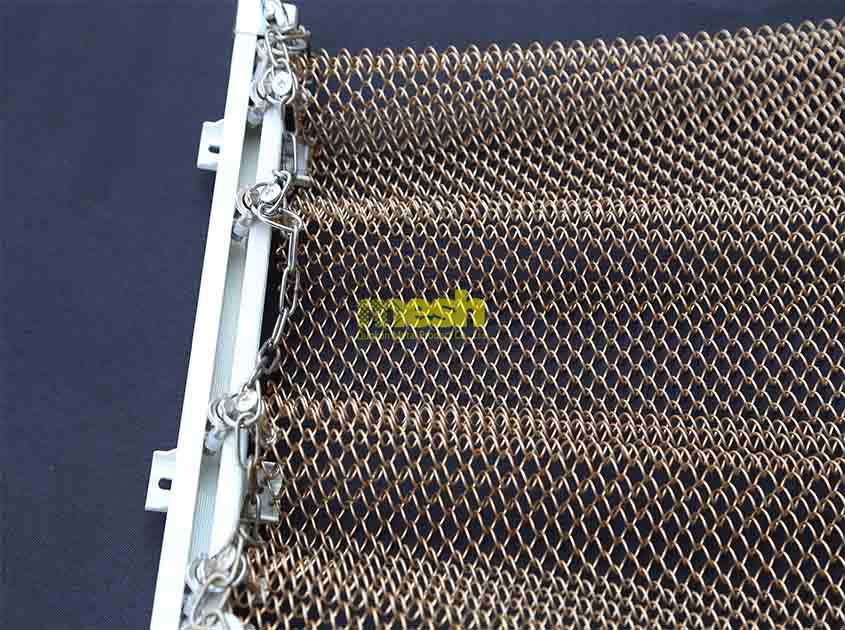 Can Metal Coil Drapery be integrated with lighting systems for visual effects