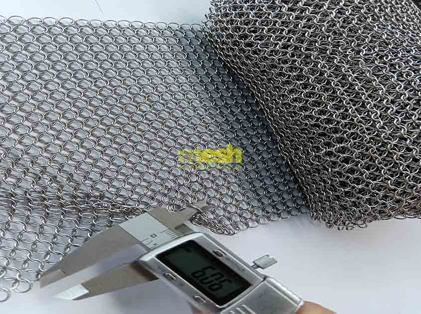 Is Ring Mesh Curtain suitable for outdoor installations