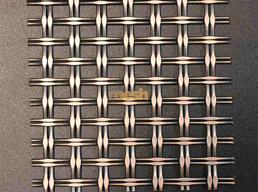 How Does Architectural Metal Mesh Enhance Building Façades