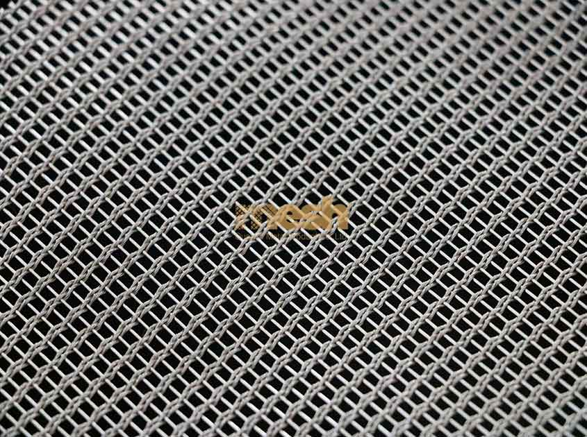 Woven Wire Drapery: Combining Privacy and Ventilation in Open Spaces