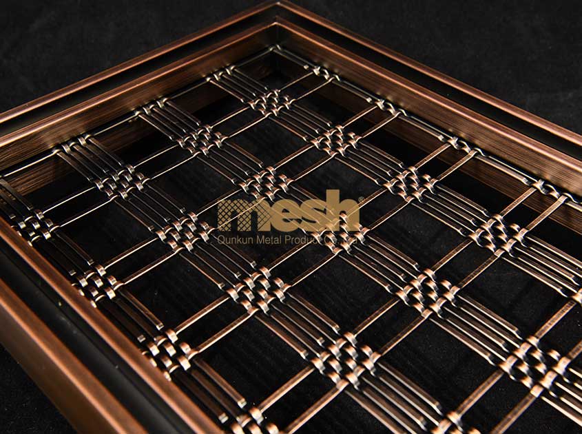 Architectural Metal Mesh for Security Applications: The Ultimate Combination of Strength and Sophistication