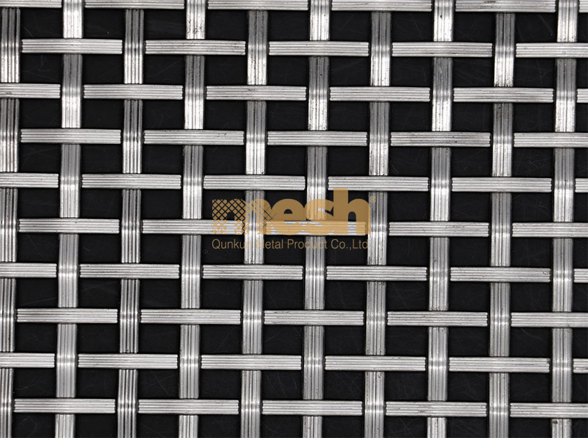 Revealing the precise construction process of Crimped Woven Mesh in construction projects