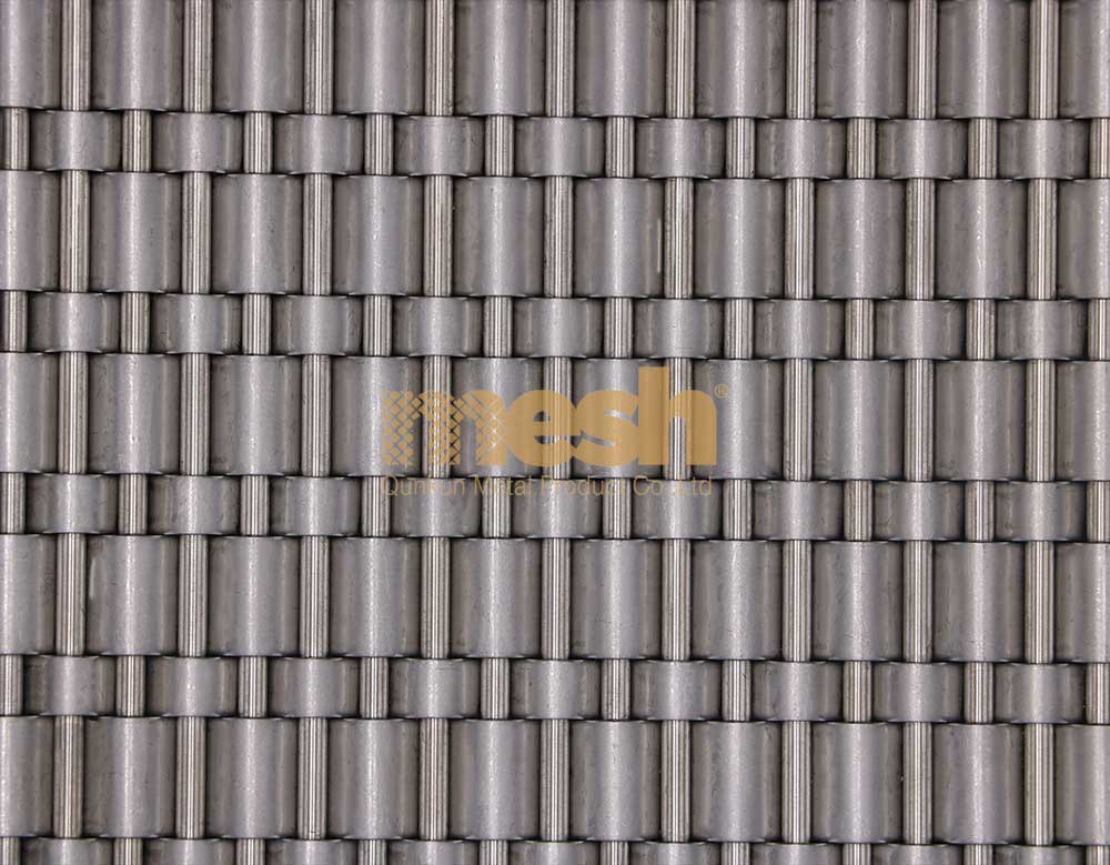 Revealing the precise construction process of Crimped Woven Mesh in construction projects