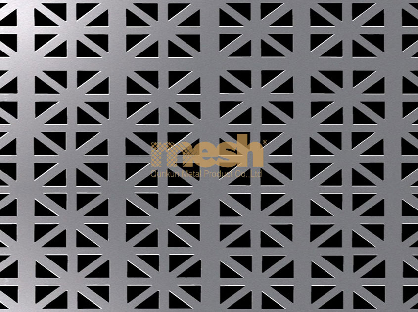 The Simple Method and Practical Experience of Decorative Perforated Metal Mesh Maintenance