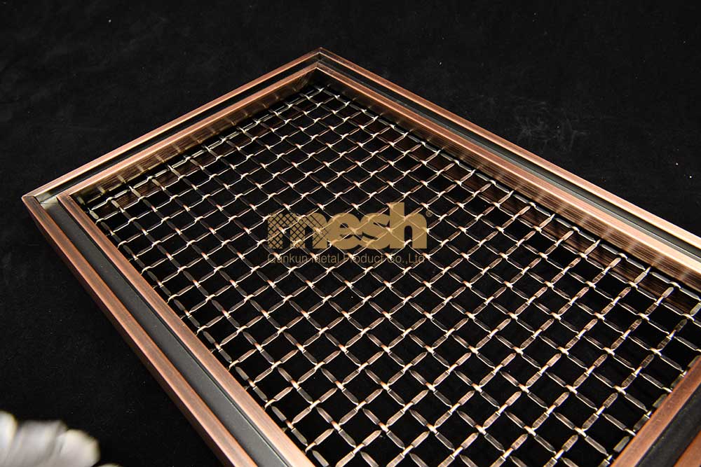 Sustainable Maintenance and Reuse: An Environmental Protection Method of Architectural Woven Mesh