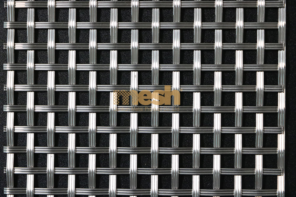 Careful Care: Temporary Storage and Maintenance of Crimped Woven Mesh