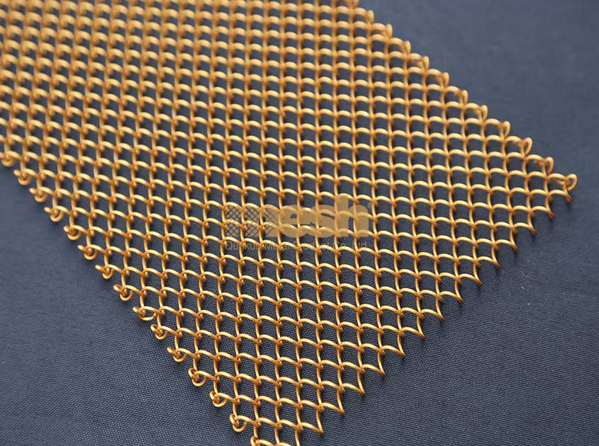 Crimped Woven Mesh: Learn about the Characteristics of Multifunctional Metal Mesh