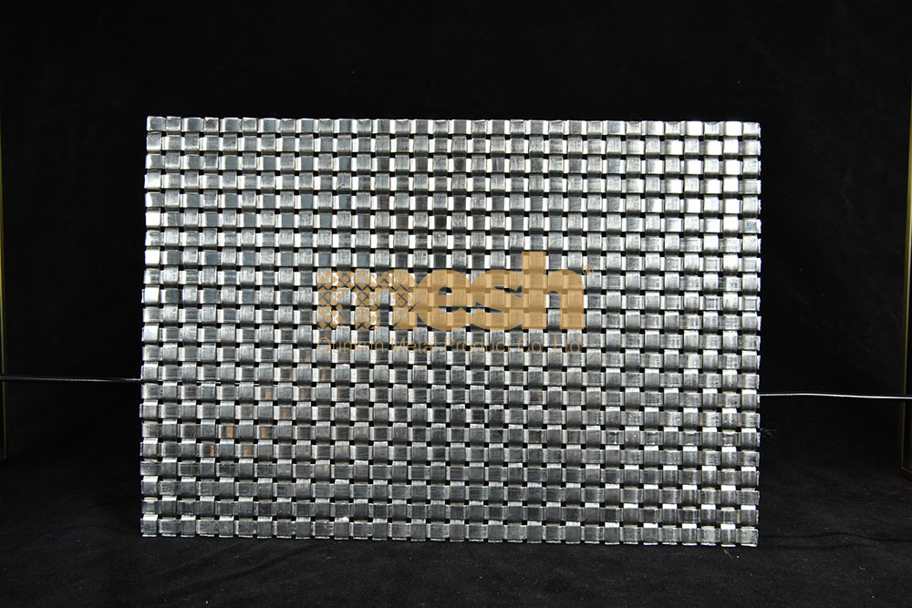 Architectural Woven Mesh: Create the unique appearance and visual effects of large-scale architectural curtain walls