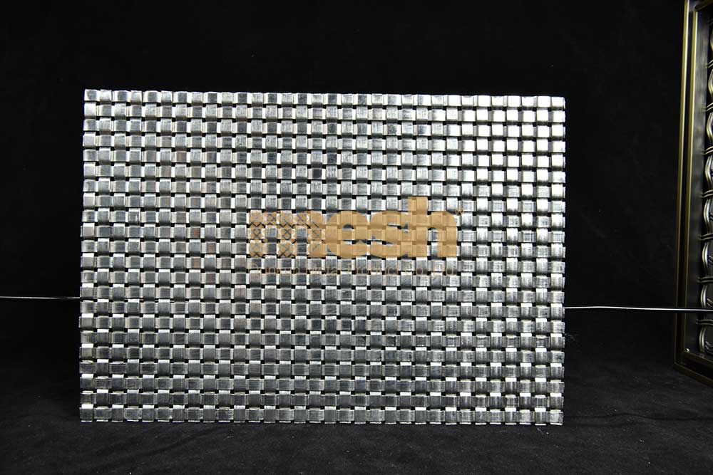 Architectural Woven Mesh Decorative Screen: A Perfect Blend of Art and Privacy