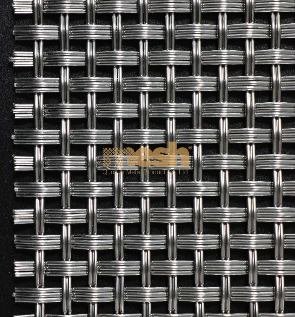 Crimped Woven Mesh: the choice of efficiency in mines, a sharp tool to improve production efficiency