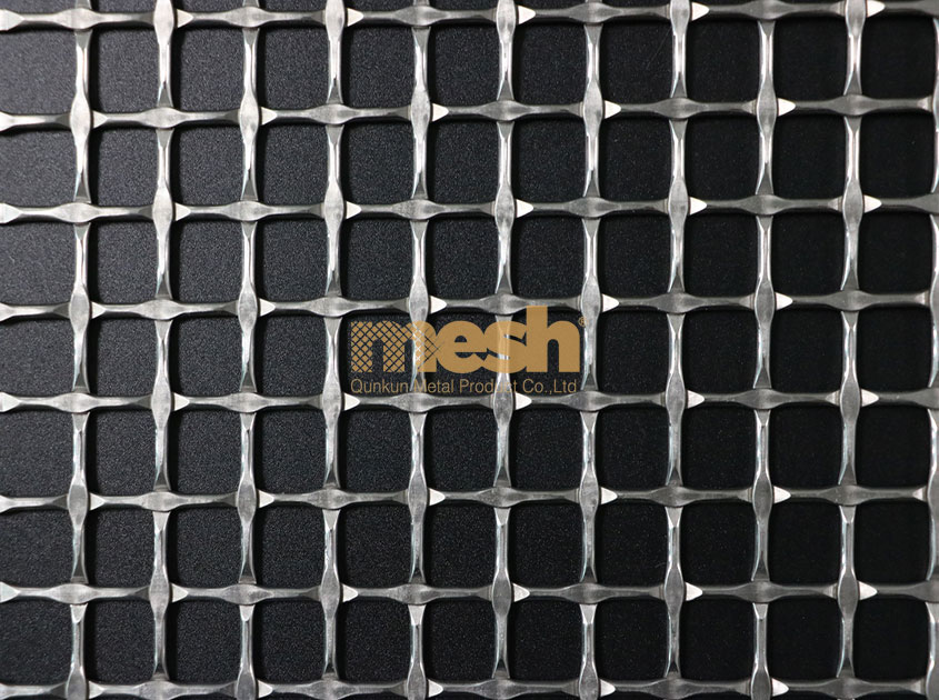 Crimped Woven Mesh in Steel Buildings: Providing Lightweight and Safe Structures