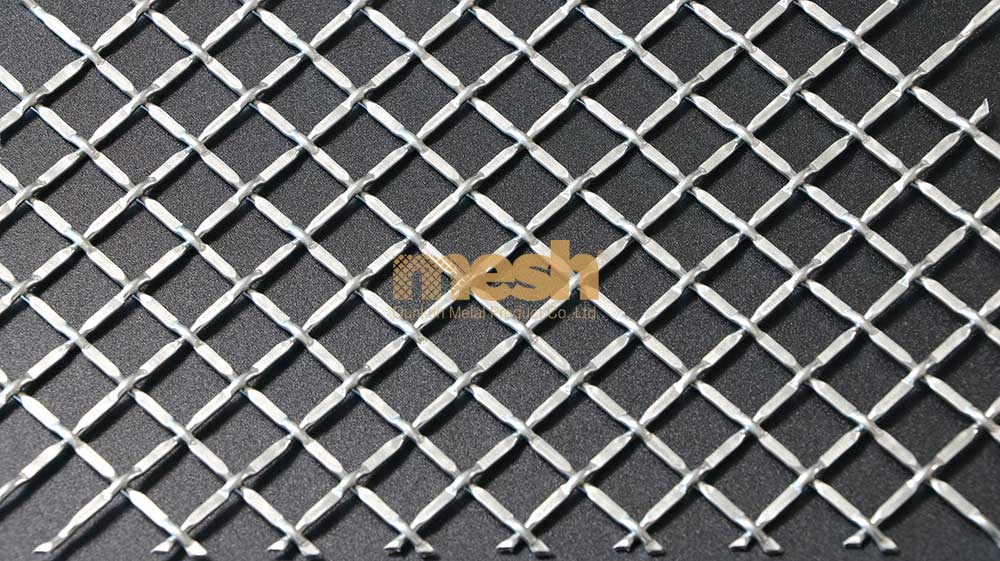 Crimped Woven Mesh in Steel Buildings: Providing Lightweight and Safe Structures