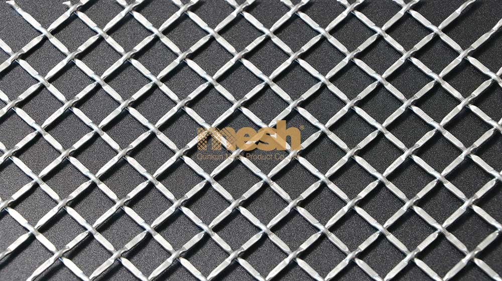 The Filtration Effect of Crimped Woven Mesh in Petrochemical Industry: Precise Screening