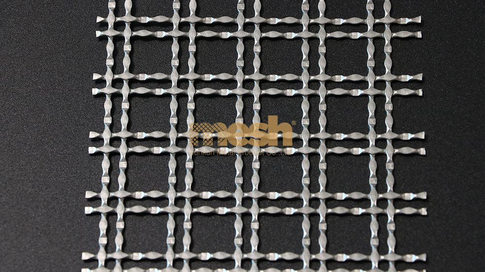 Safe and Secure: The Correct Installation Method of the Crimped Woven Mesh Support Structure