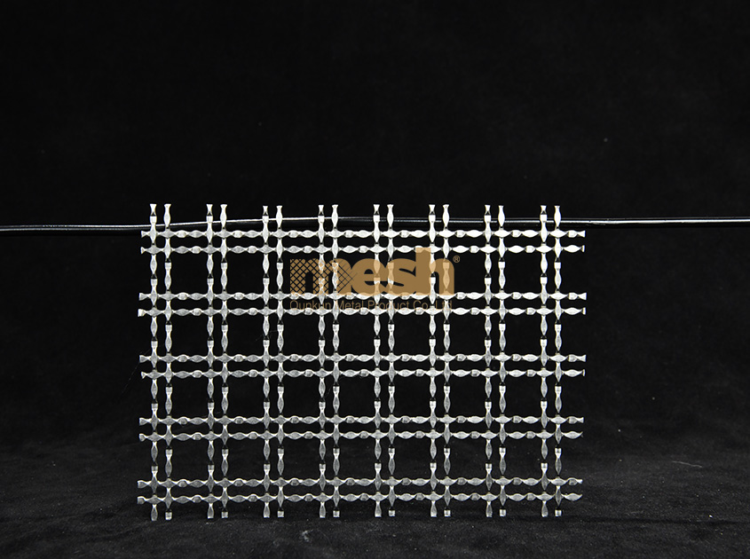 Architectural Woven Mesh Shields Buildings from Light: Enabling Indoor Comfort