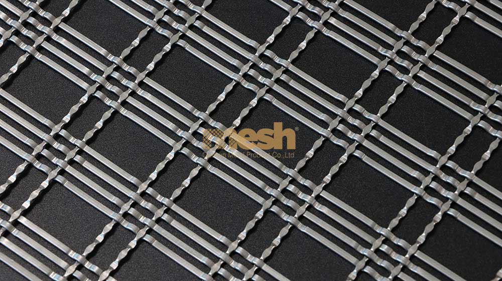 Application of Crimped Woven Mesh in Coal Screening: Improving Production and Efficiency