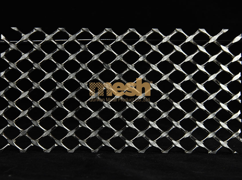 Fine Wire Diameter and High Strength of Architectural Woven Mesh: Providing Stable Support