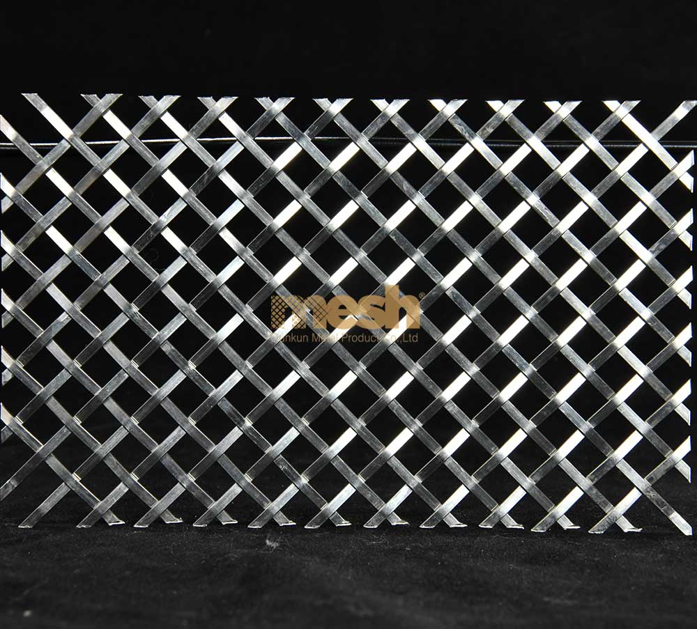 Fine Wire Diameter and High Strength of Architectural Woven Mesh: Providing Stable Support