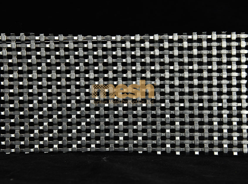 Galvanized Architectural Woven Mesh: Corrosion Resistant and Suitable for Outdoor Applications