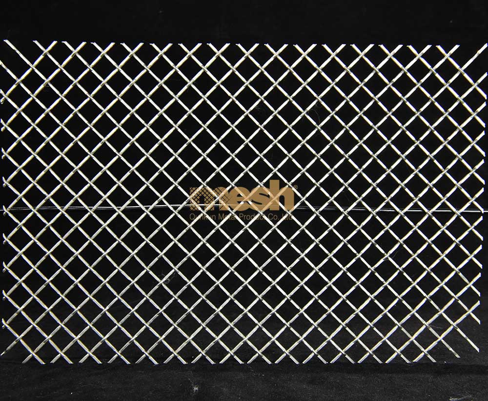 Galvanized Architectural Woven Mesh: Corrosion Resistant and Suitable for Outdoor Applications